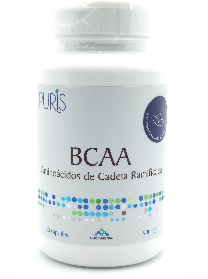 BCAA AMINOÁCIDOS DE CADEIA RAMIFICADA 120 CÁPSULAS -Tenha ainda mais praticidade com a ajuda do BCAA em cápsulas. - Farmarys I Compre Com o Melhor Preço - Qualidade é na Farmarys