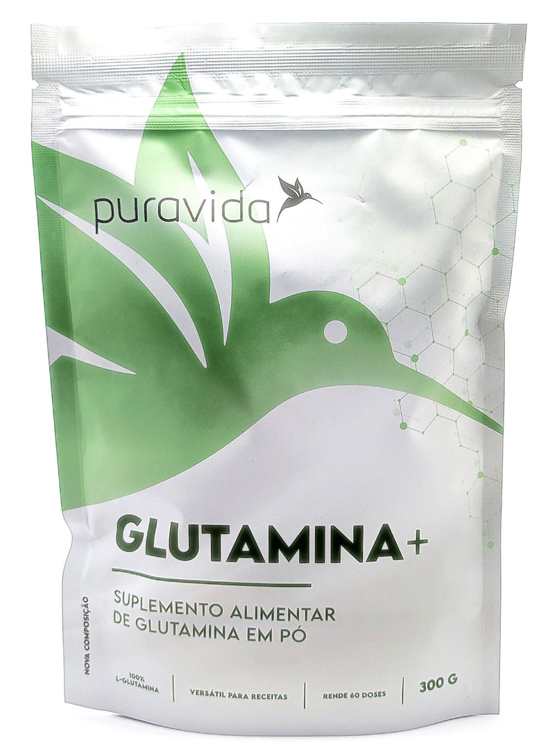 GLUTAMINA + SUPLEMENTO ALIMENTAR DE GLUTAMINA EM PÓ 300 G - Farmarys I Compre Com o Melhor Preço - Qualidade é na Farmarys