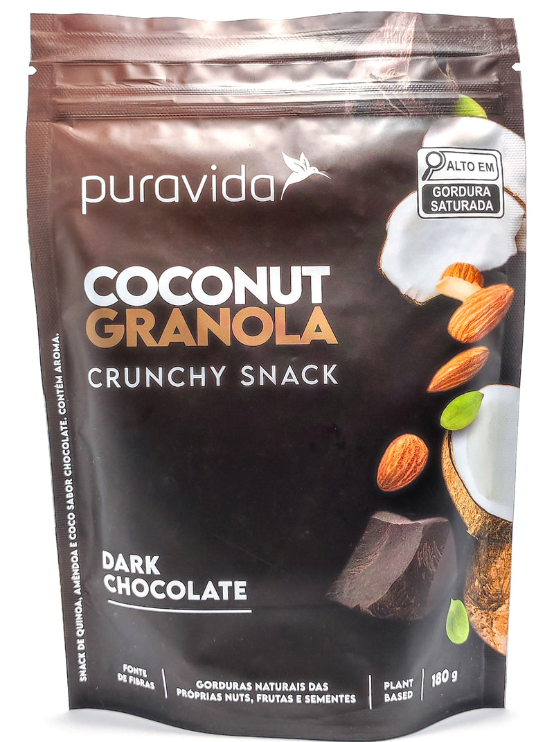 COCONUT GRANOLA DARK CHOCOLATE - Farmarys I Compre Com o Melhor Preço - Qualidade é na Farmarys